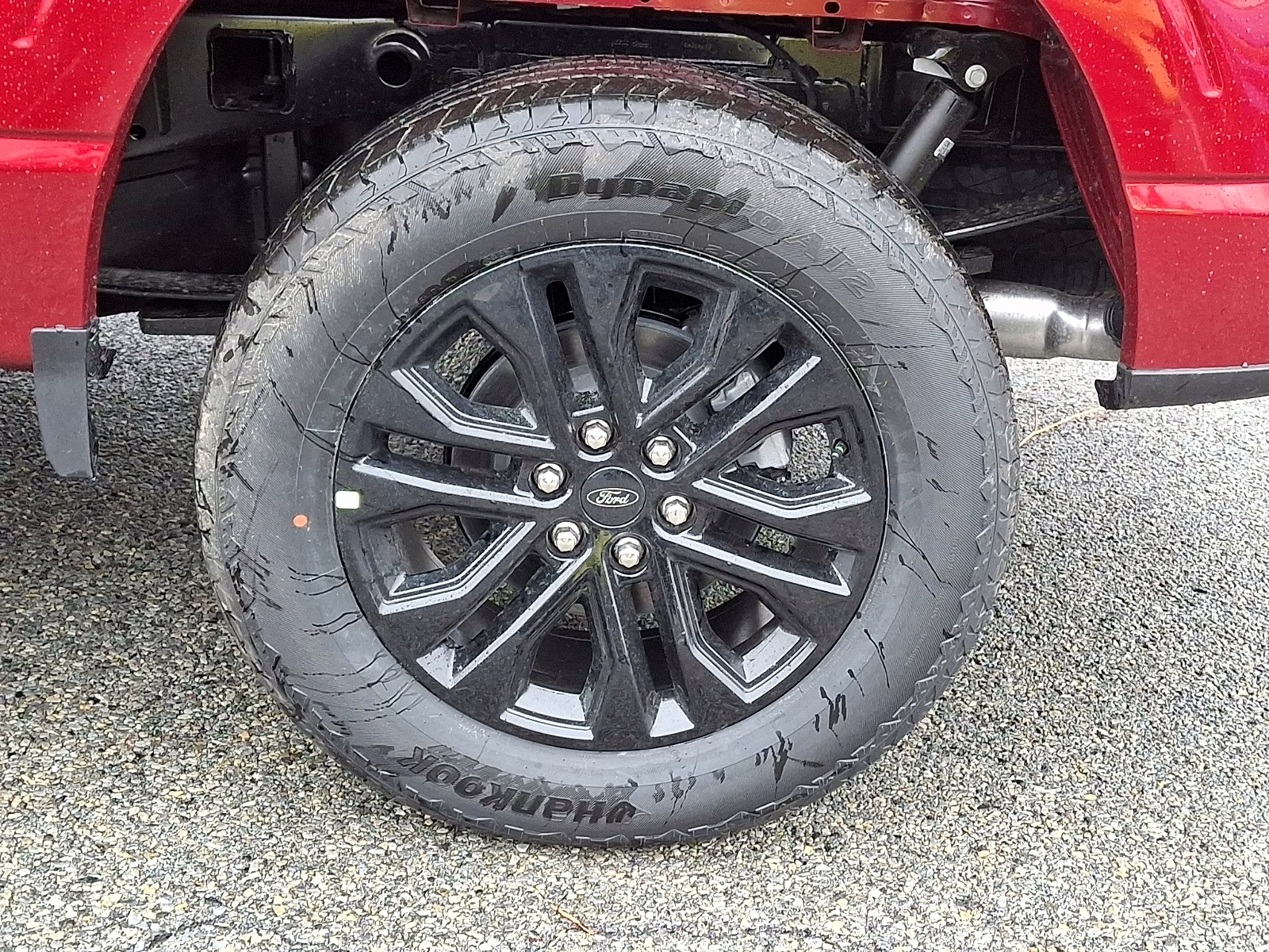 2026 Ruby Red Metallic Tinted Clearcoat - RR Ford F-150 LARIAT 4X4