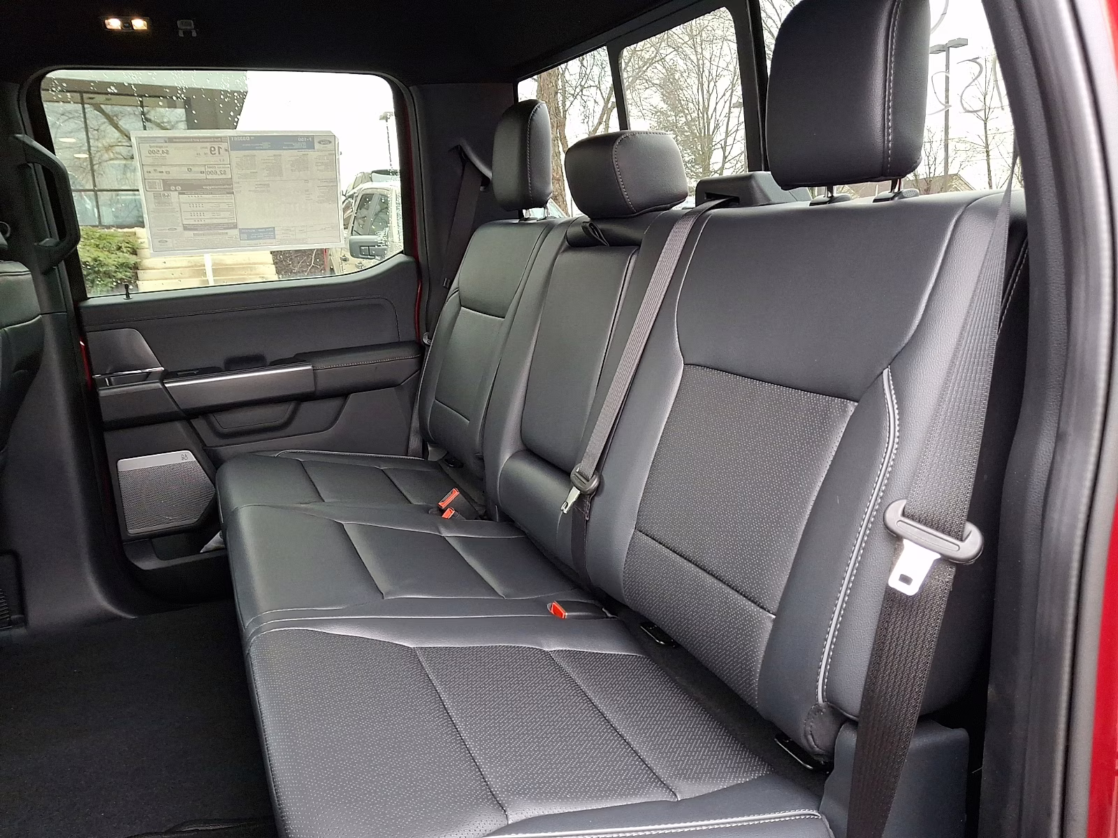 2026 Ruby Red Metallic Tinted Clearcoat - RR Ford F-150 LARIAT 4X4