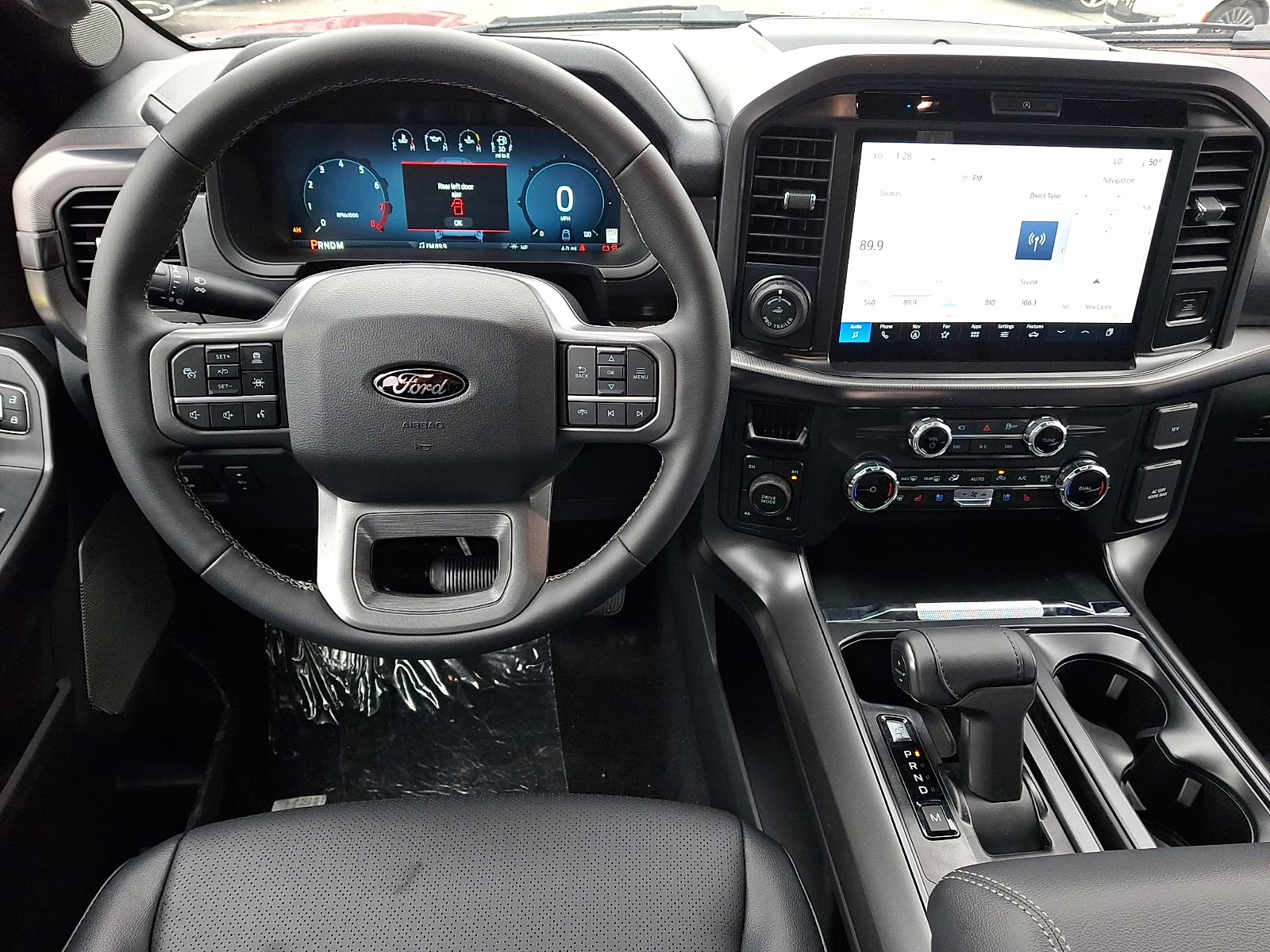 2026 Ruby Red Metallic Tinted Clearcoat - RR Ford F-150 LARIAT 4X4