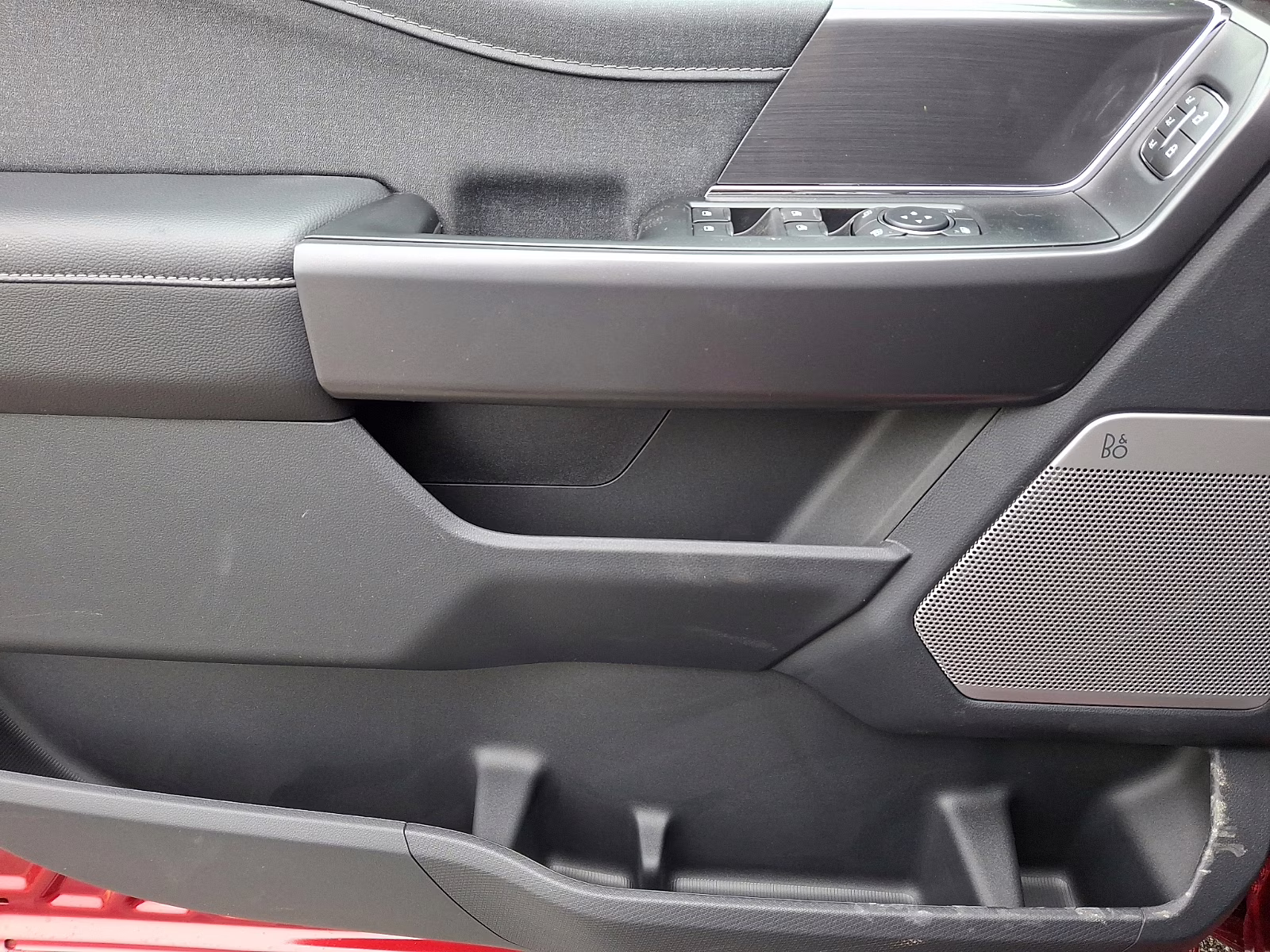 2026 Ruby Red Metallic Tinted Clearcoat - RR Ford F-150 LARIAT 4X4