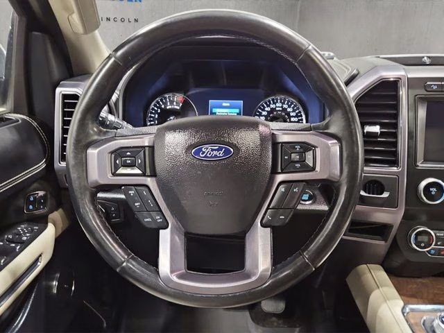 2020 Agate Black Ford Expedition Max Platinum 4X4 SUV