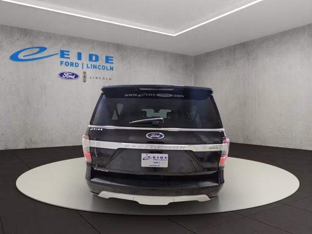 2020 Agate Black Ford Expedition Max Platinum 4X4 SUV