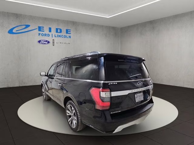 2020 Agate Black Ford Expedition Max Platinum 4X4 SUV