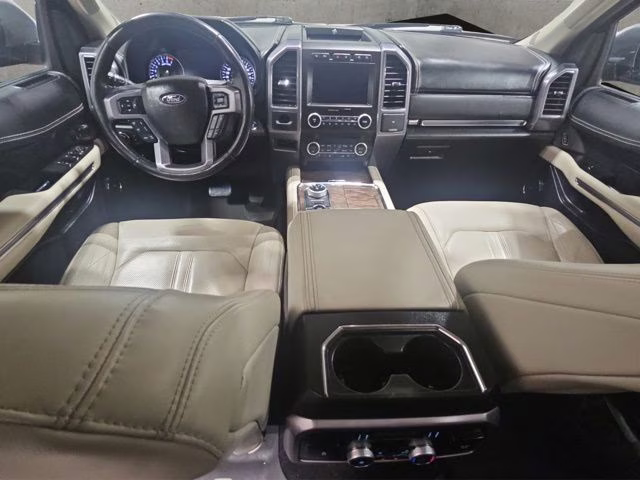 2020 Agate Black Ford Expedition Max Platinum 4X4 SUV