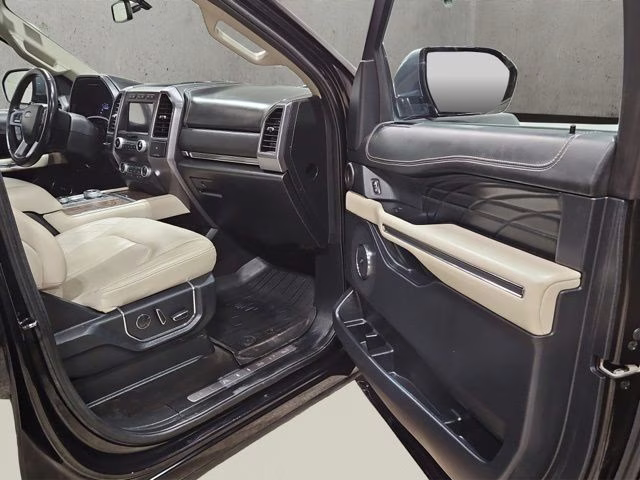 2020 Agate Black Ford Expedition Max Platinum 4X4 SUV