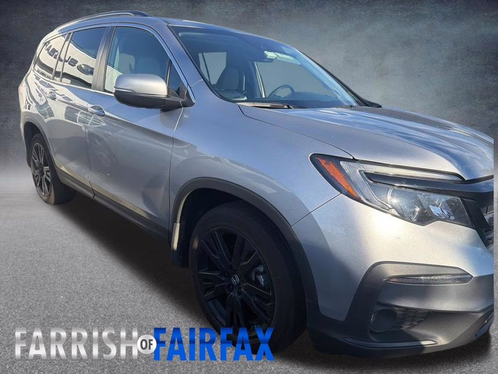 2022 Lunar Silver Metallic Honda Pilot Special Edition AWD SUV