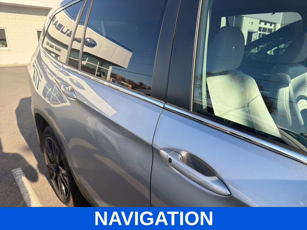 2022 Lunar Silver Metallic Honda Pilot Special Edition AWD SUV