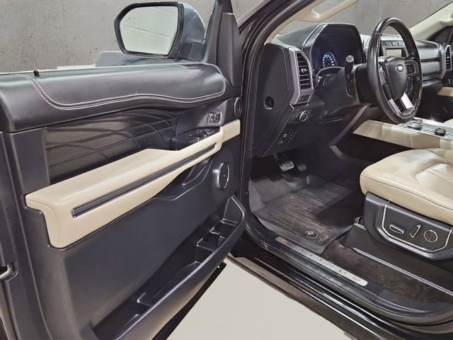 2020 Agate Black Ford Expedition Max Platinum 4X4 SUV