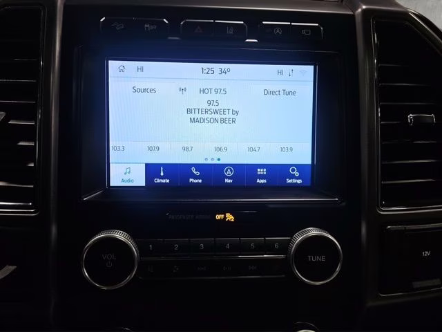 2020 Agate Black Ford Expedition Max Platinum 4X4 SUV