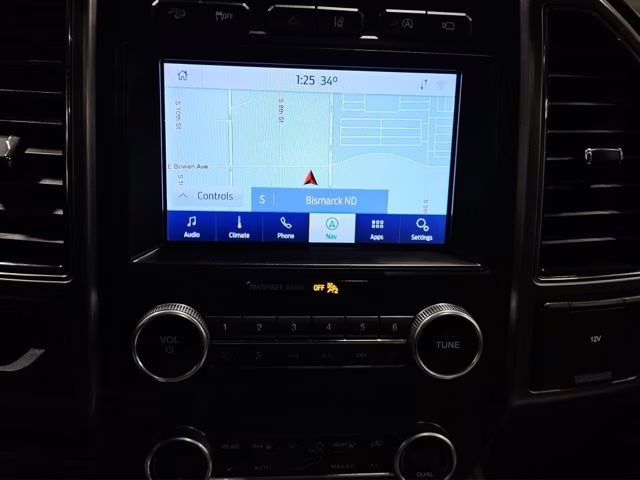 2020 Agate Black Ford Expedition Max Platinum 4X4 SUV