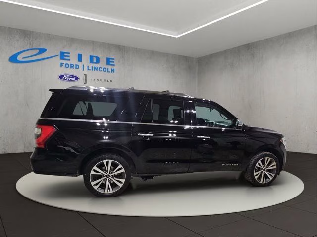 2020 Agate Black Ford Expedition Max Platinum 4X4 SUV