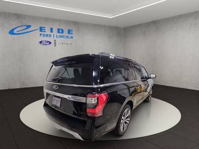 2020 Agate Black Ford Expedition Max Platinum 4X4 SUV