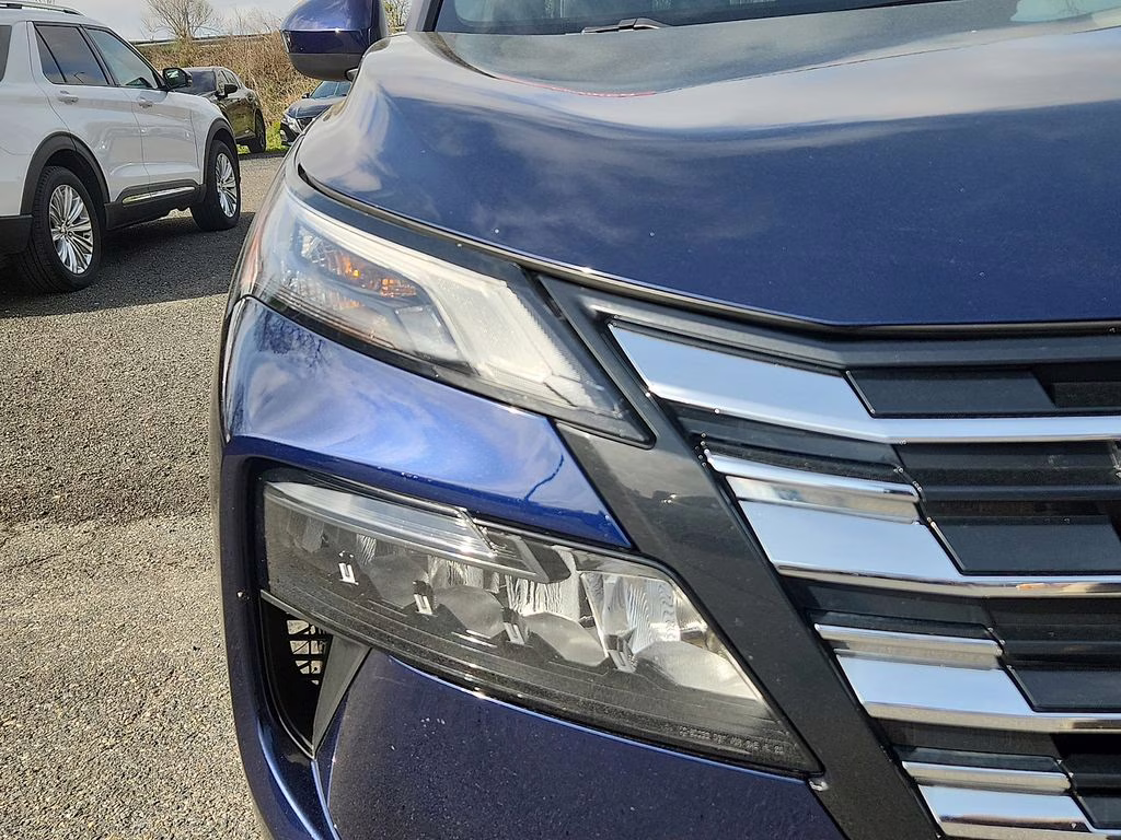 2024 Deep Ocean Blue Pearl Nissan Rogue SV AWD SUV