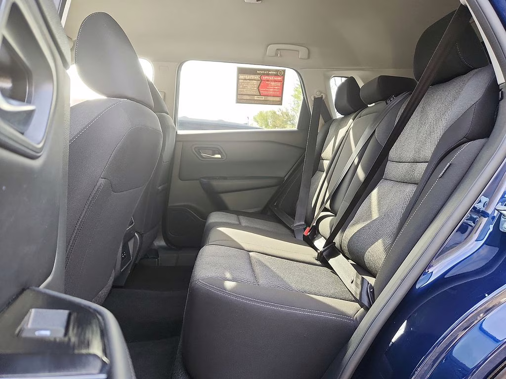 2024 Deep Ocean Blue Pearl Nissan Rogue SV AWD SUV