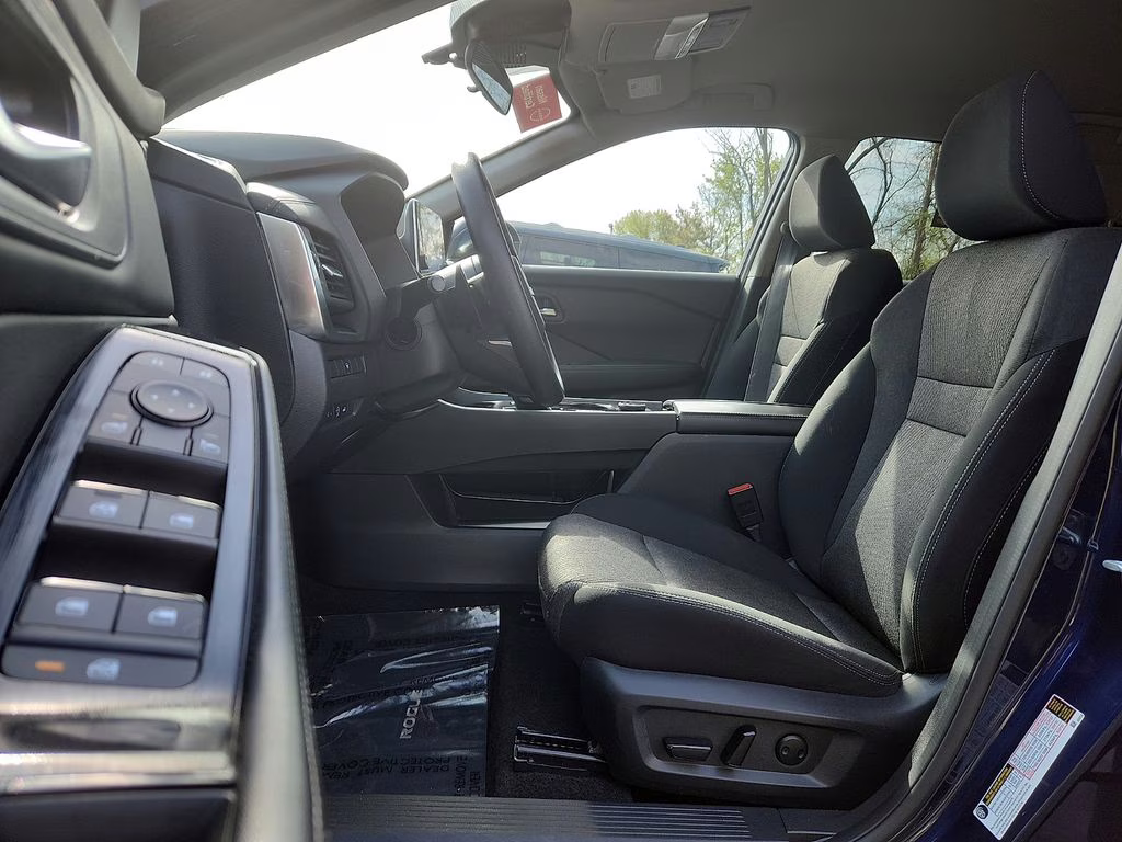 2024 Deep Ocean Blue Pearl Nissan Rogue SV AWD SUV