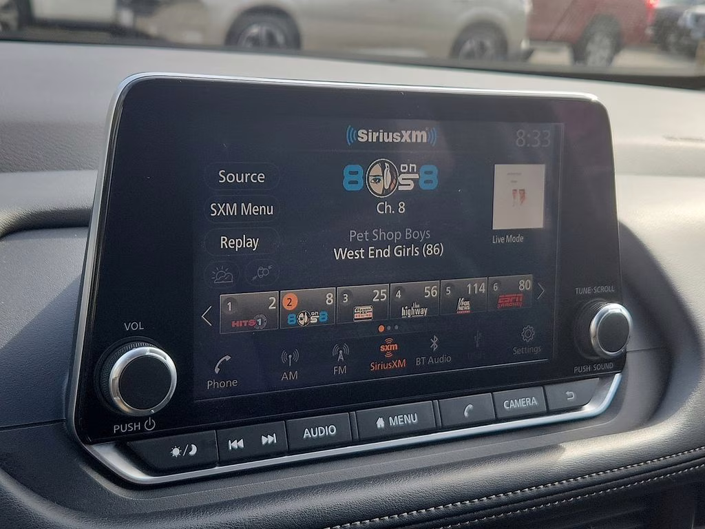 2024 Deep Ocean Blue Pearl Nissan Rogue SV AWD SUV