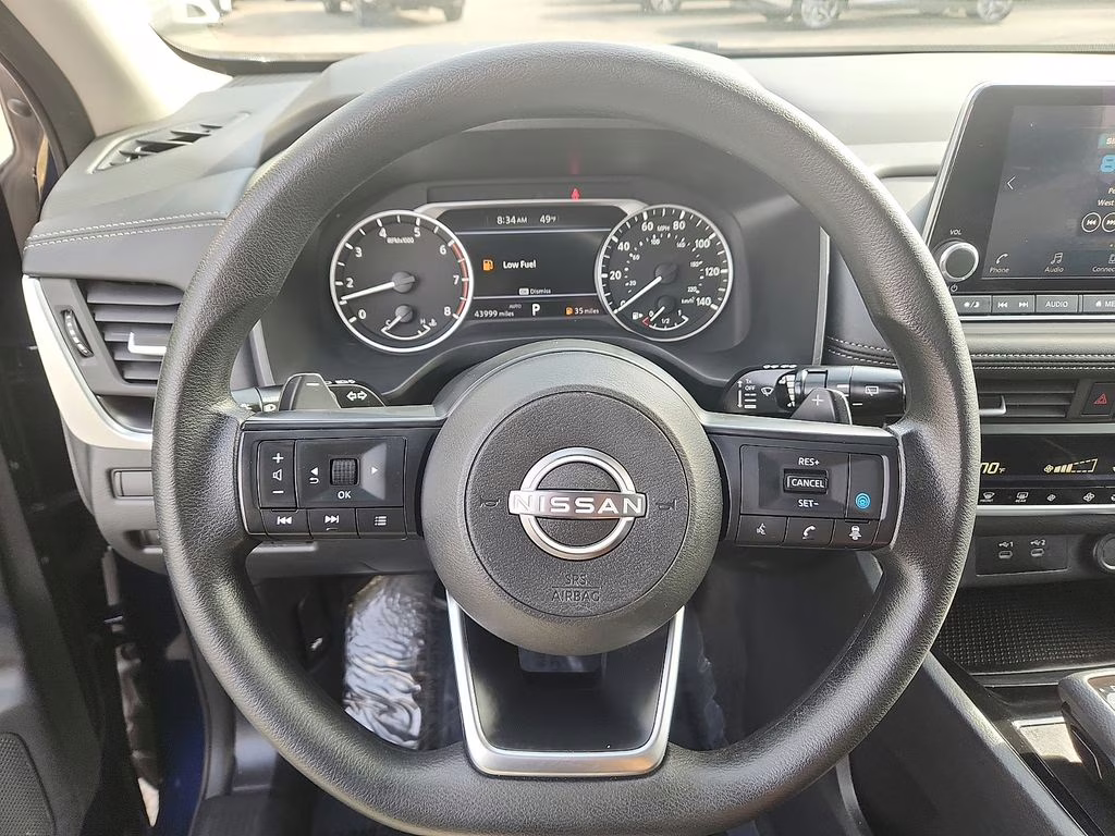 2024 Deep Ocean Blue Pearl Nissan Rogue SV AWD SUV