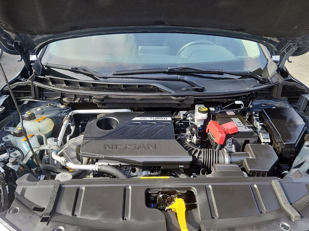 2024 Deep Ocean Blue Pearl Nissan Rogue SV AWD SUV