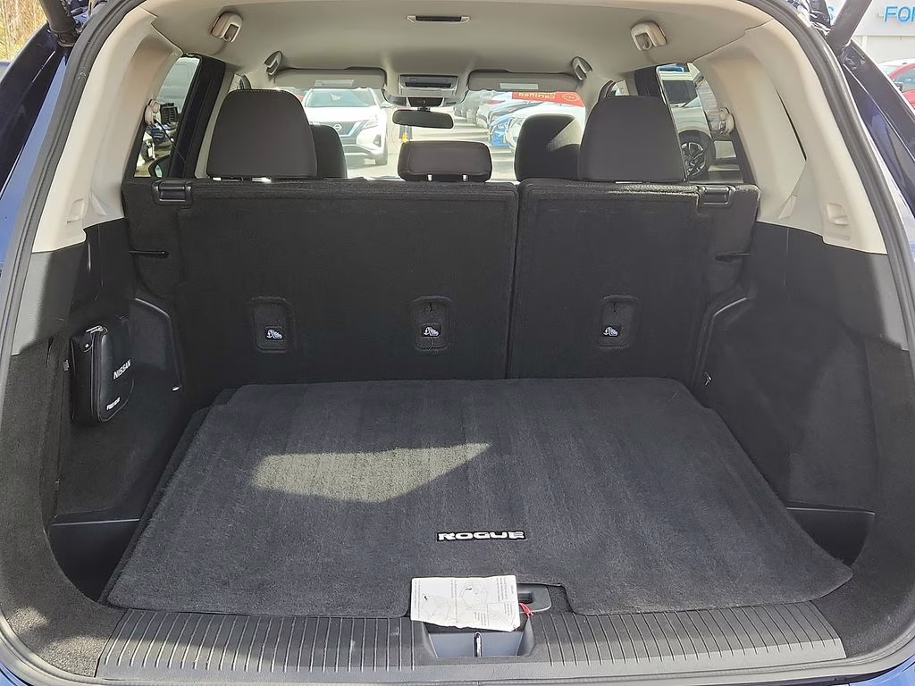 2024 Deep Ocean Blue Pearl Nissan Rogue SV AWD SUV