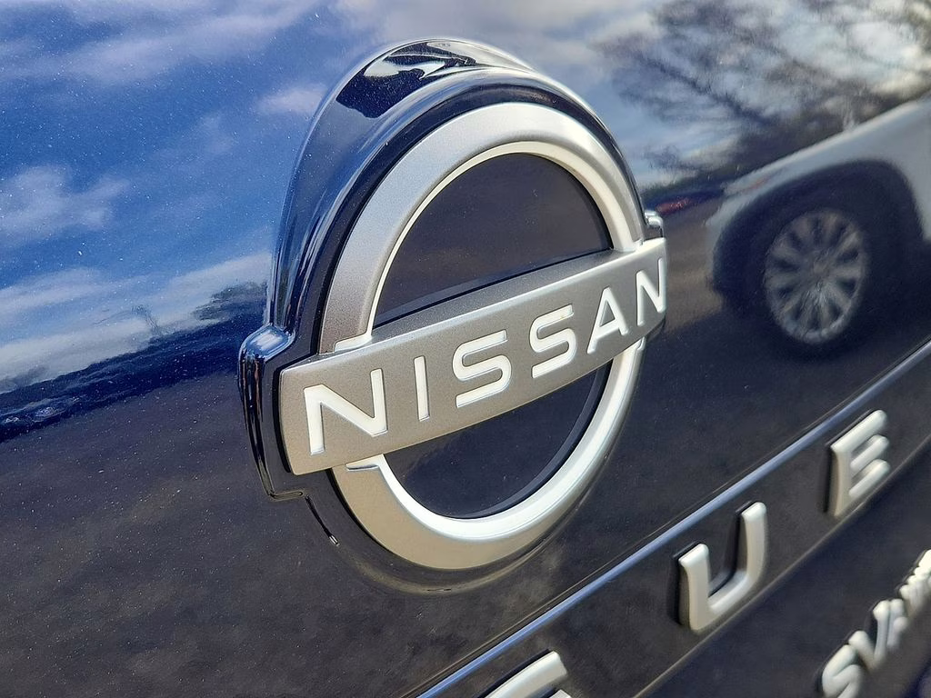 2024 Deep Ocean Blue Pearl Nissan Rogue SV AWD SUV