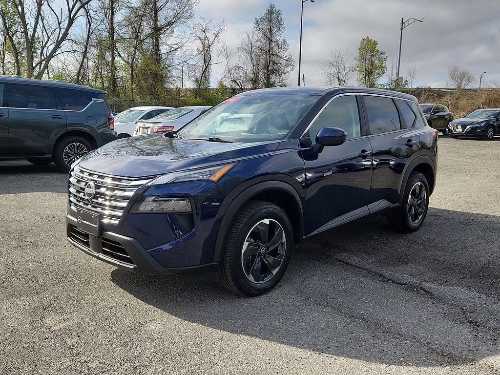 2024 Deep Ocean Blue Pearl Nissan Rogue SV AWD SUV