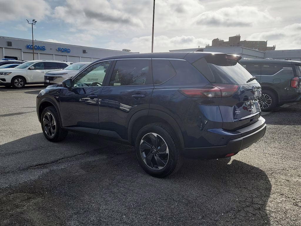 2024 Deep Ocean Blue Pearl Nissan Rogue SV AWD SUV