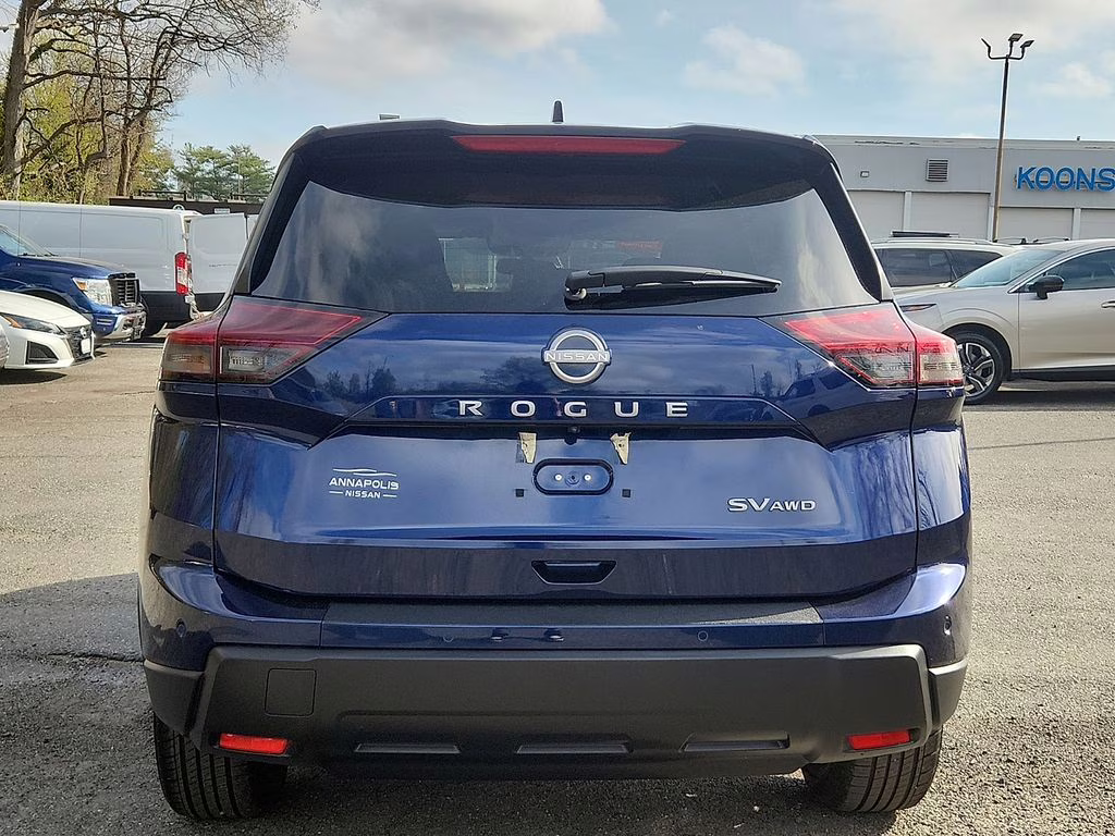 2024 Deep Ocean Blue Pearl Nissan Rogue SV AWD SUV
