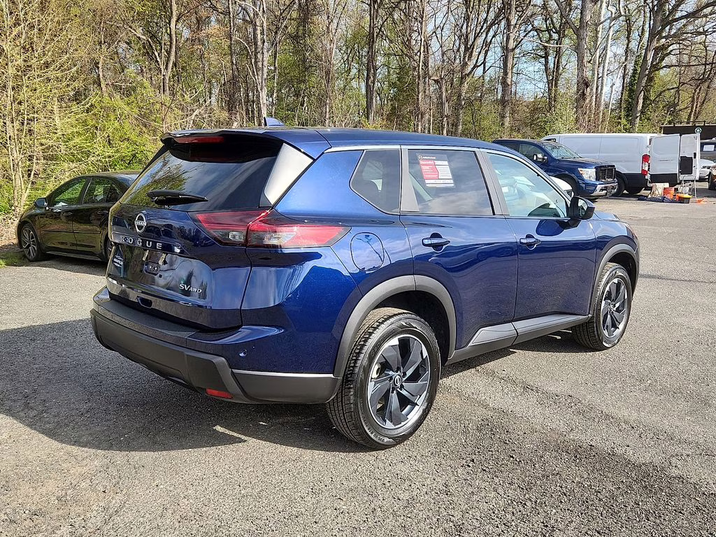2024 Deep Ocean Blue Pearl Nissan Rogue SV AWD SUV