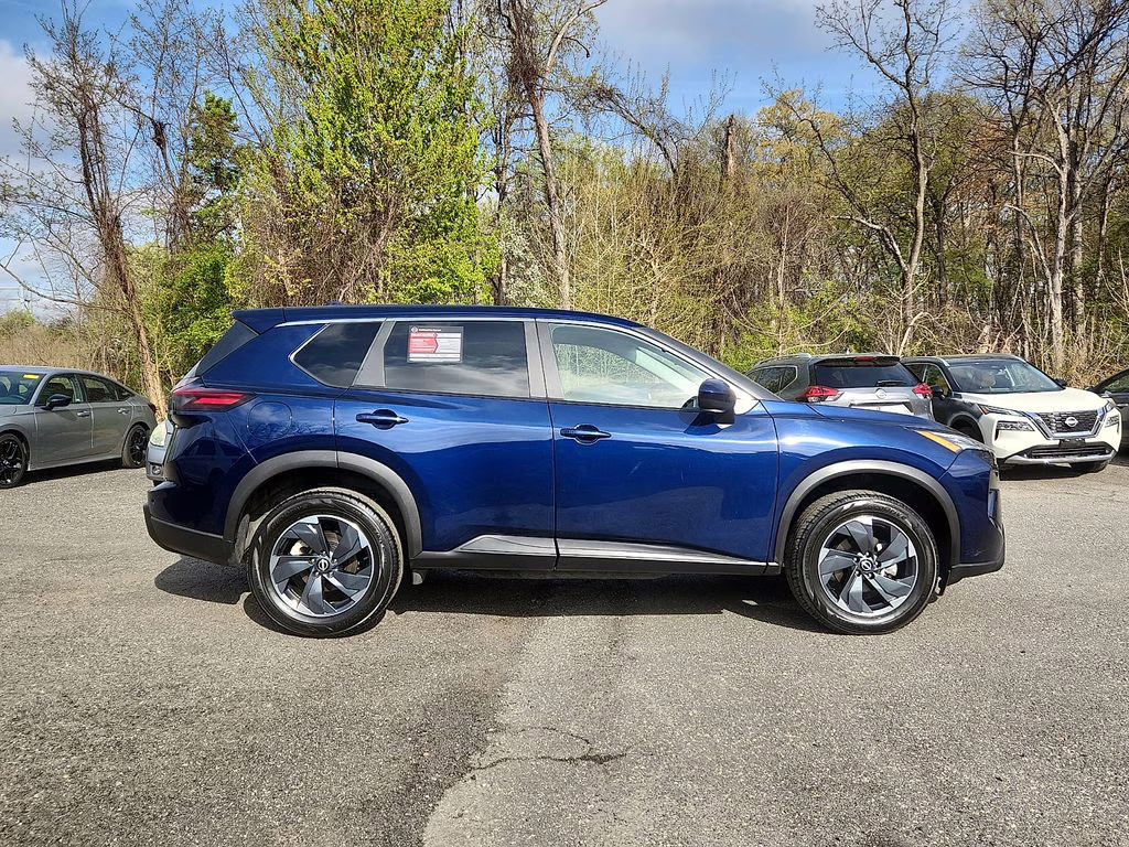 2024 Deep Ocean Blue Pearl Nissan Rogue SV AWD SUV