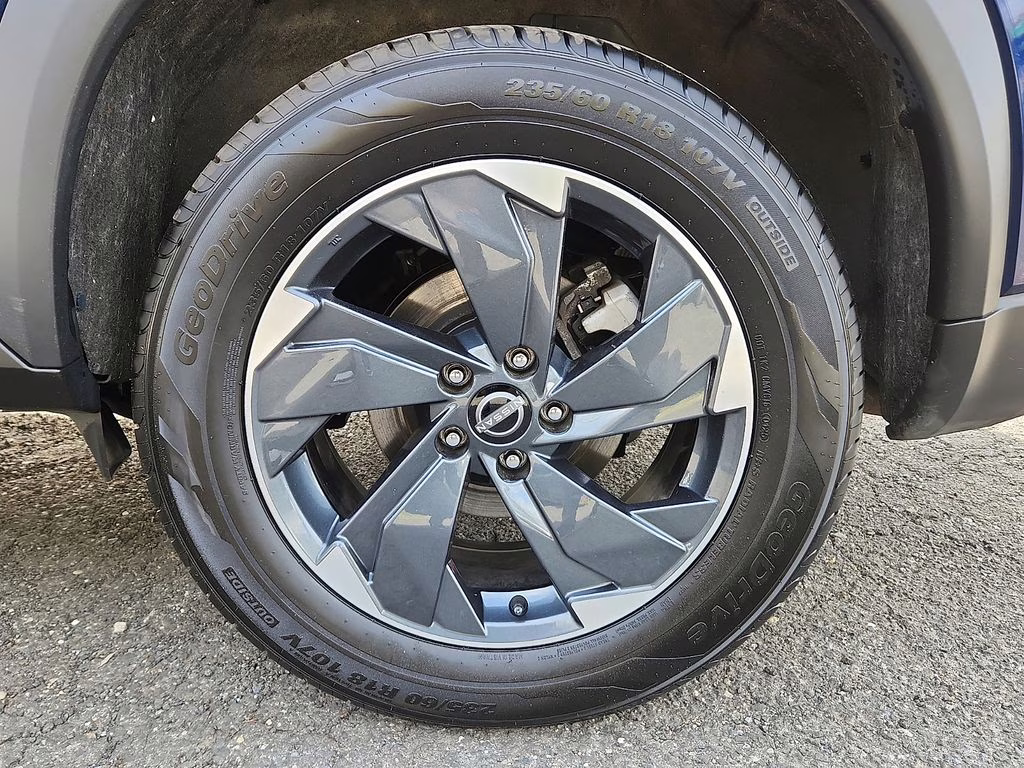 2024 Deep Ocean Blue Pearl Nissan Rogue SV AWD SUV