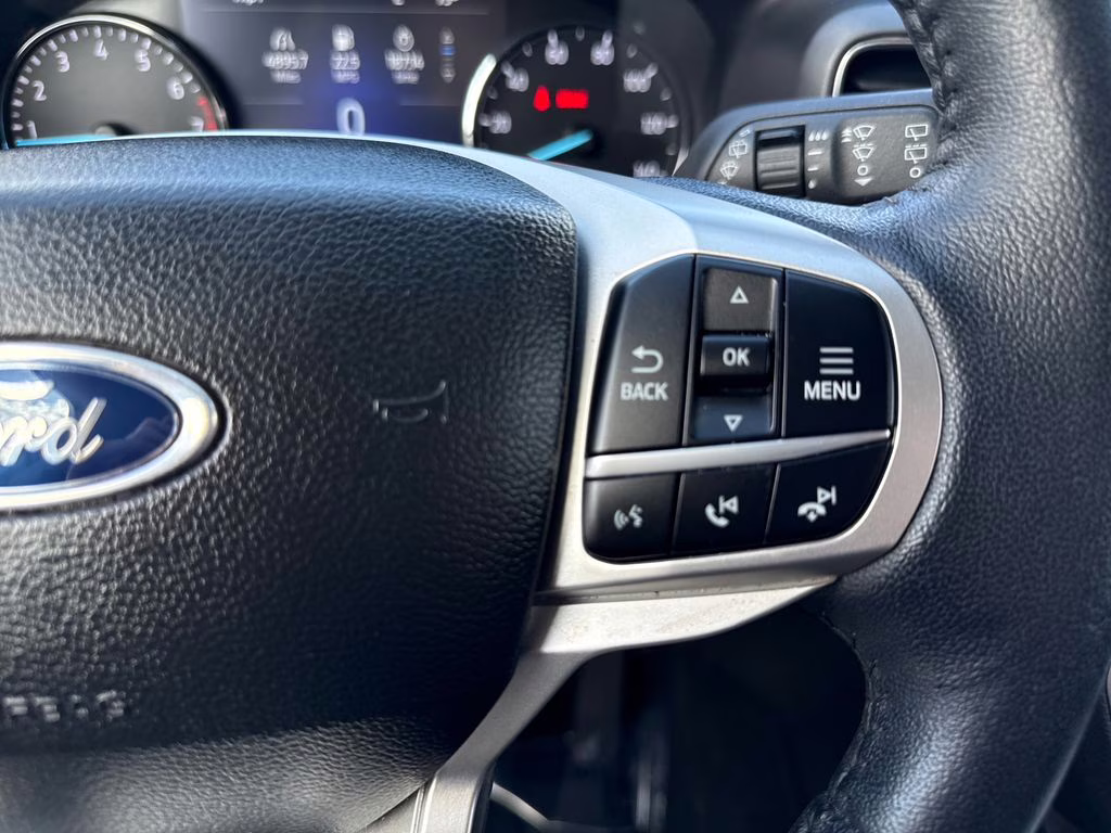 2023 Agate Black Metallic Ford Explorer XLT 4X4 SUV