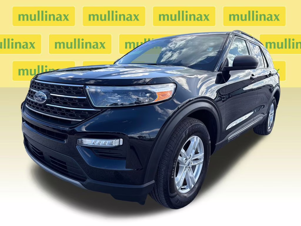 2023 Agate Black Metallic Ford Explorer XLT 4X4 SUV