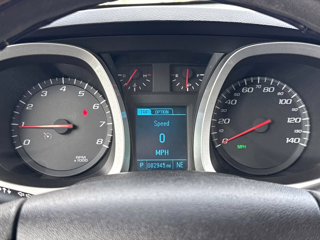 2013 Atlantis Blue Metallic Chevrolet Equinox LS FWD SUV