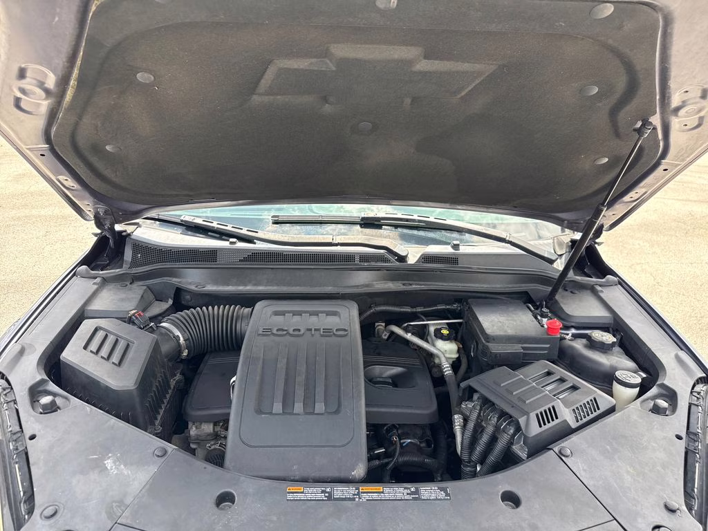 2013 Atlantis Blue Metallic Chevrolet Equinox LS FWD SUV