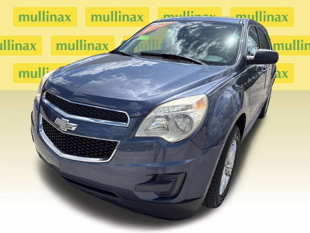 2013 Atlantis Blue Metallic Chevrolet Equinox LS FWD SUV