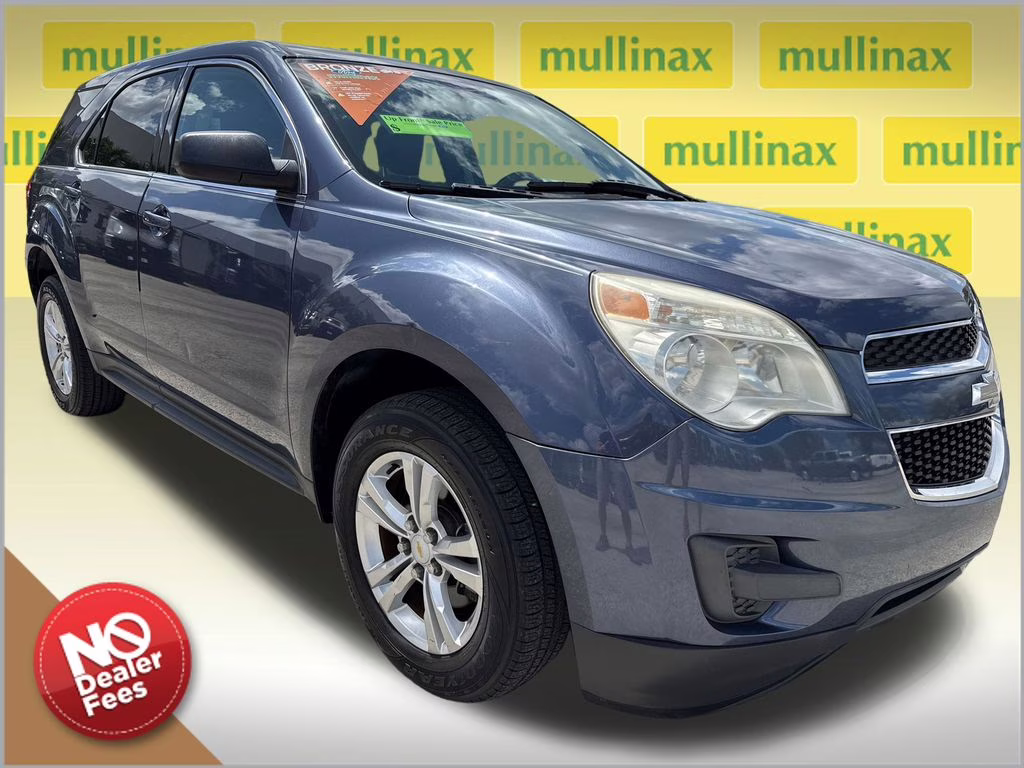 2013 Atlantis Blue Metallic Chevrolet Equinox LS FWD SUV