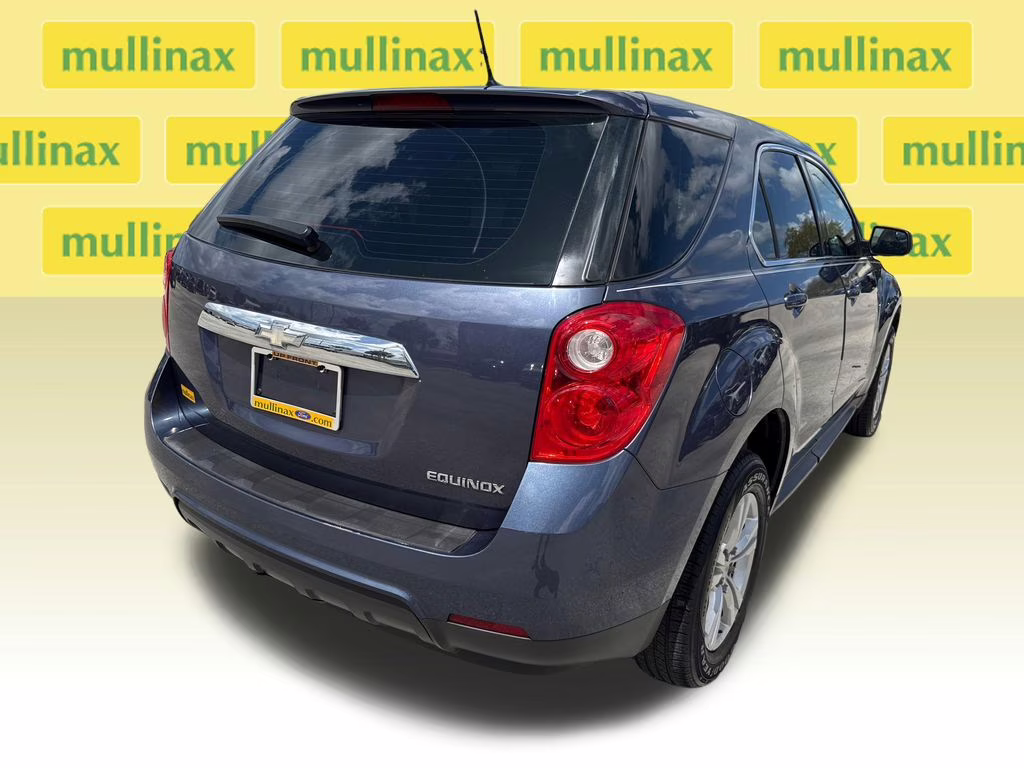 2013 Atlantis Blue Metallic Chevrolet Equinox LS FWD SUV