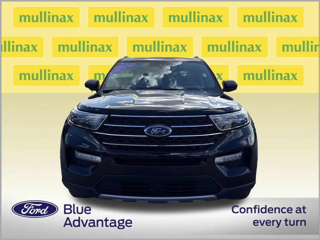 2023 Agate Black Metallic Ford Explorer XLT 4X4 SUV