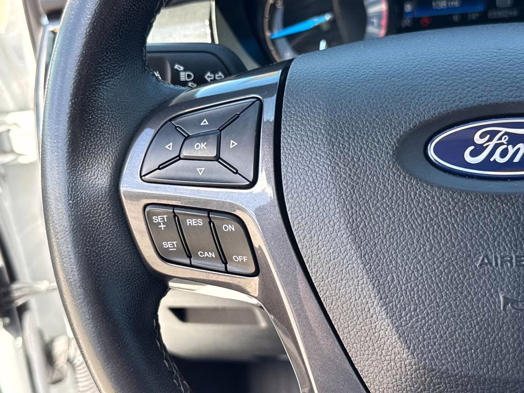 2022 Oxford White Ford Ranger Lariat RWD Truck