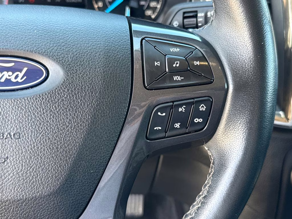 2022 Oxford White Ford Ranger Lariat RWD Truck