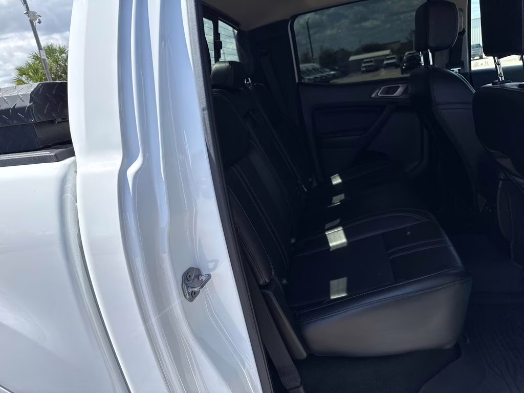 2022 Oxford White Ford Ranger Lariat RWD Truck