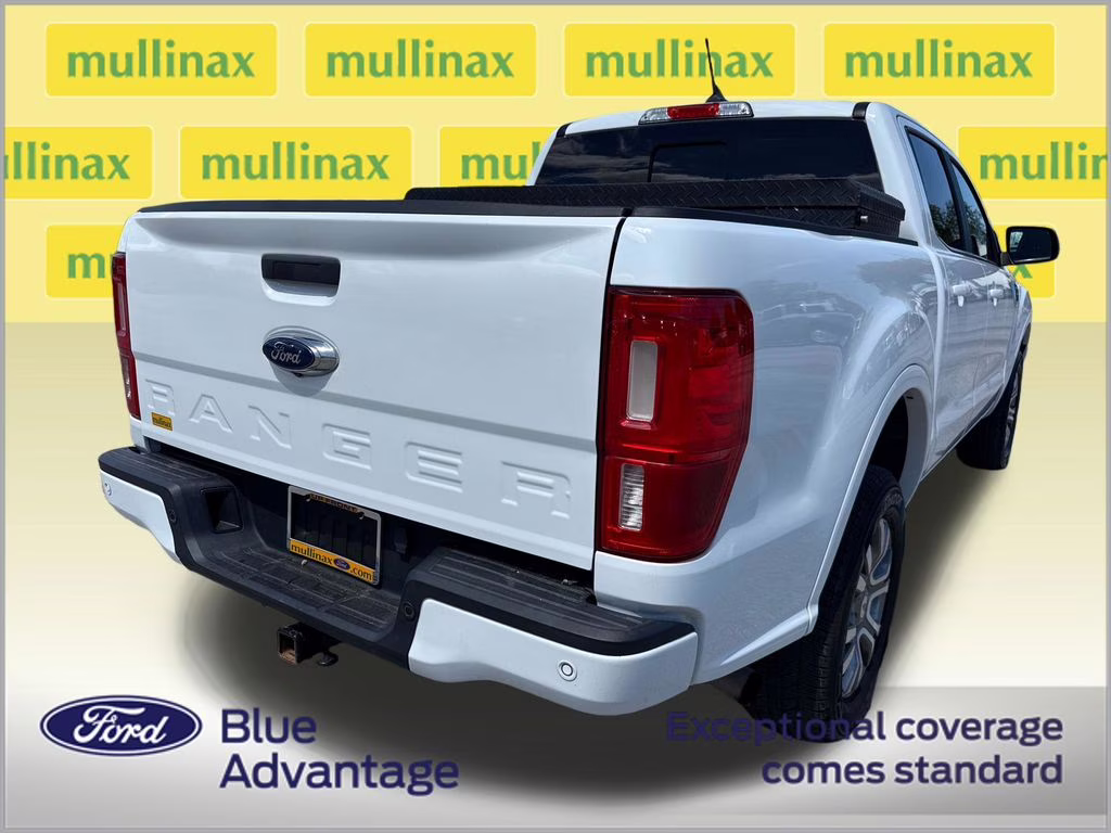2022 Oxford White Ford Ranger Lariat RWD Truck