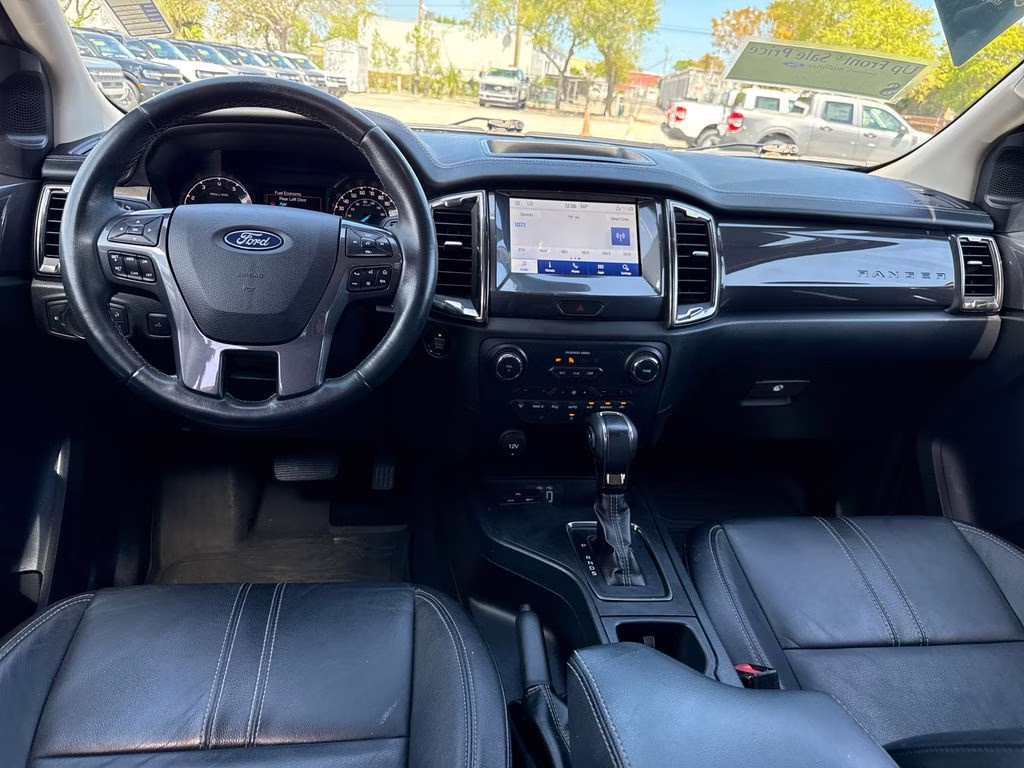 2022 Oxford White Ford Ranger Lariat RWD Truck