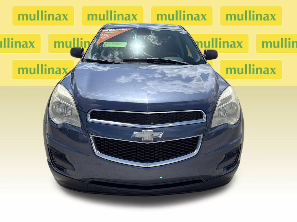 2013 Atlantis Blue Metallic Chevrolet Equinox LS FWD SUV