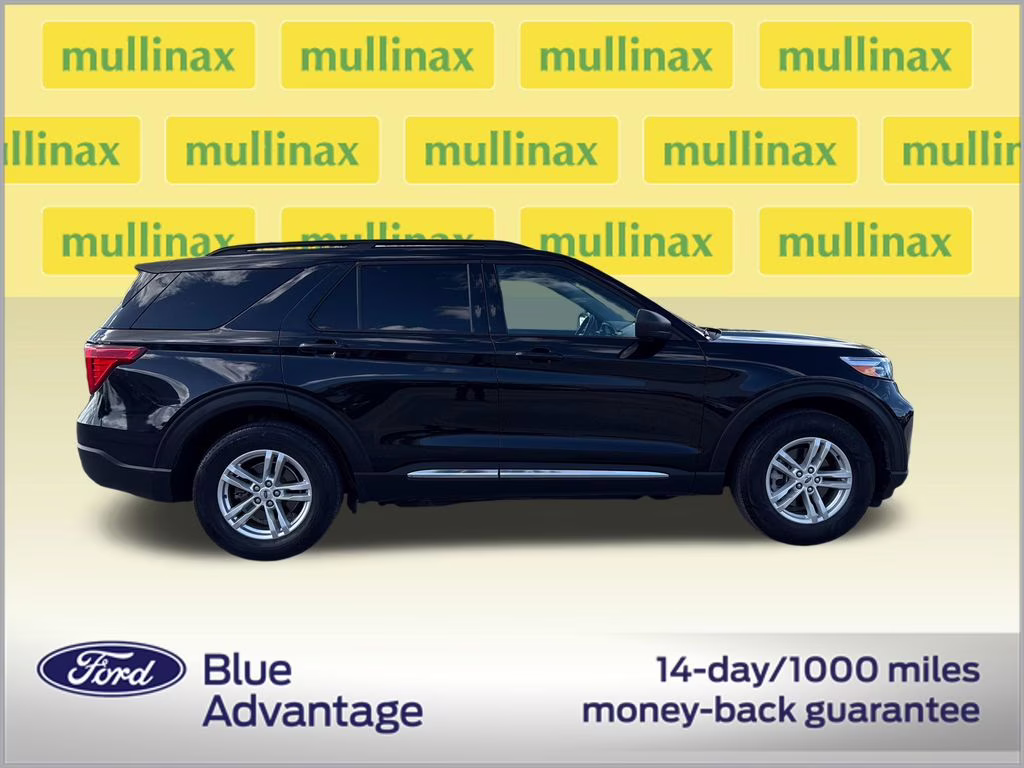 2023 Agate Black Metallic Ford Explorer XLT 4X4 SUV