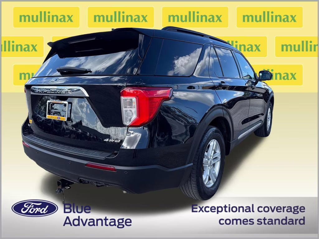 2023 Agate Black Metallic Ford Explorer XLT 4X4 SUV
