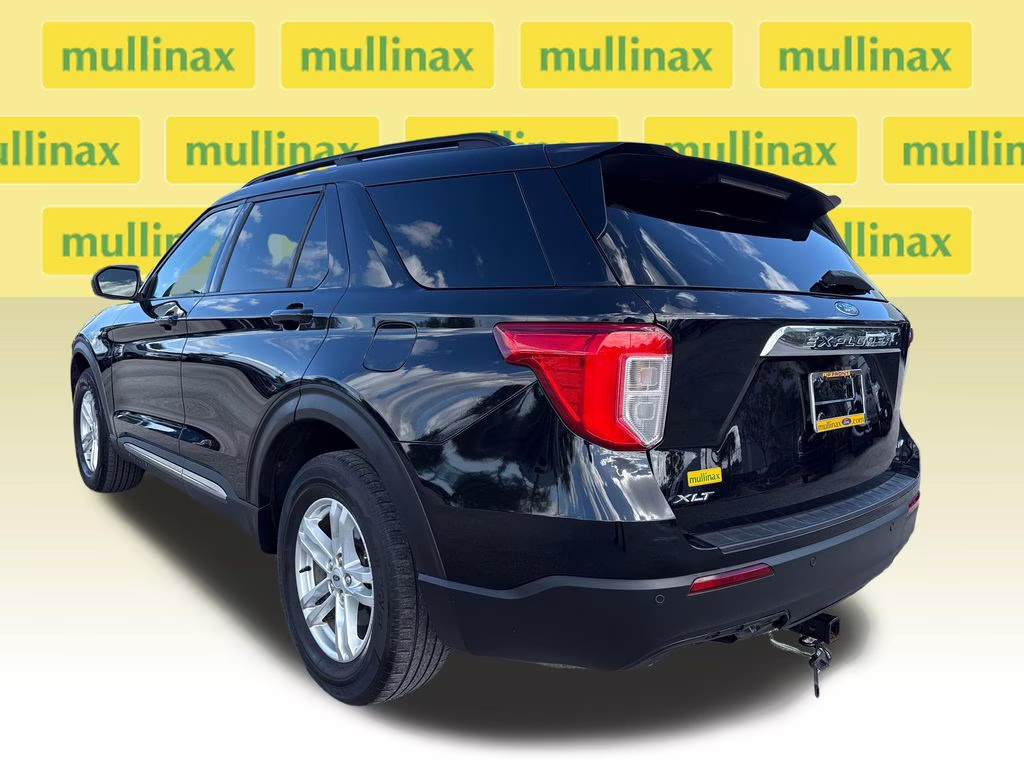 2023 Agate Black Metallic Ford Explorer XLT 4X4 SUV