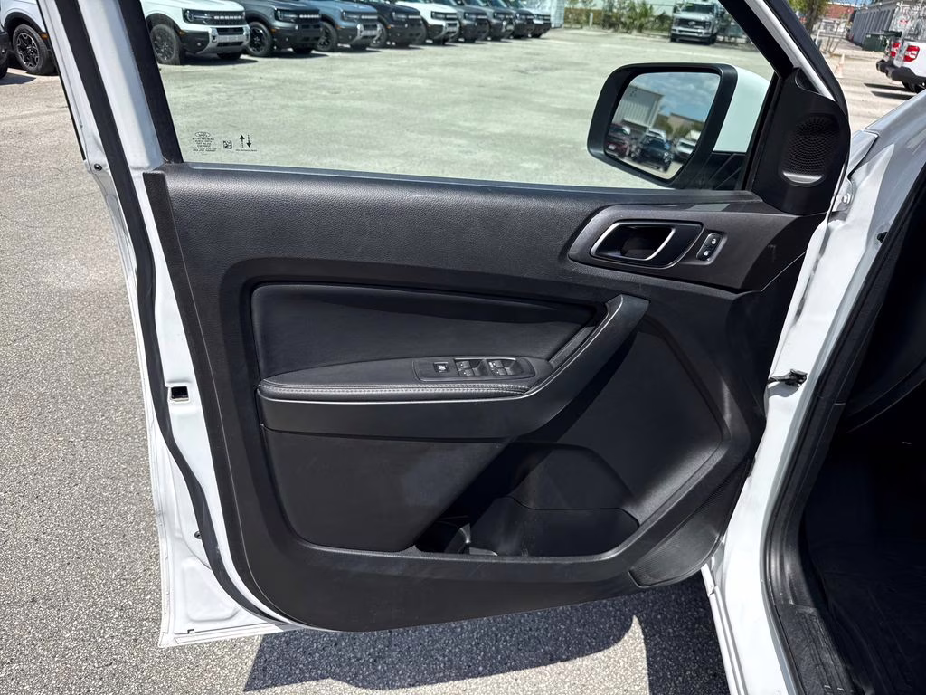 2022 Oxford White Ford Ranger Lariat RWD Truck