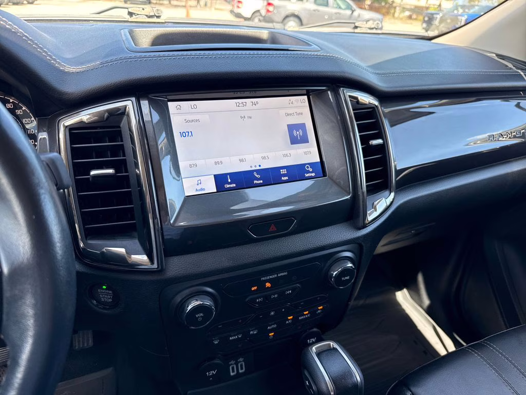 2022 Oxford White Ford Ranger Lariat RWD Truck