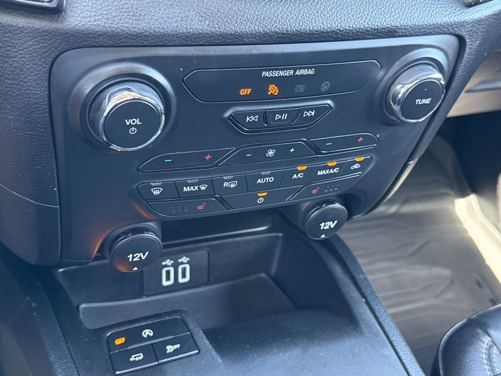 2022 Oxford White Ford Ranger Lariat RWD Truck